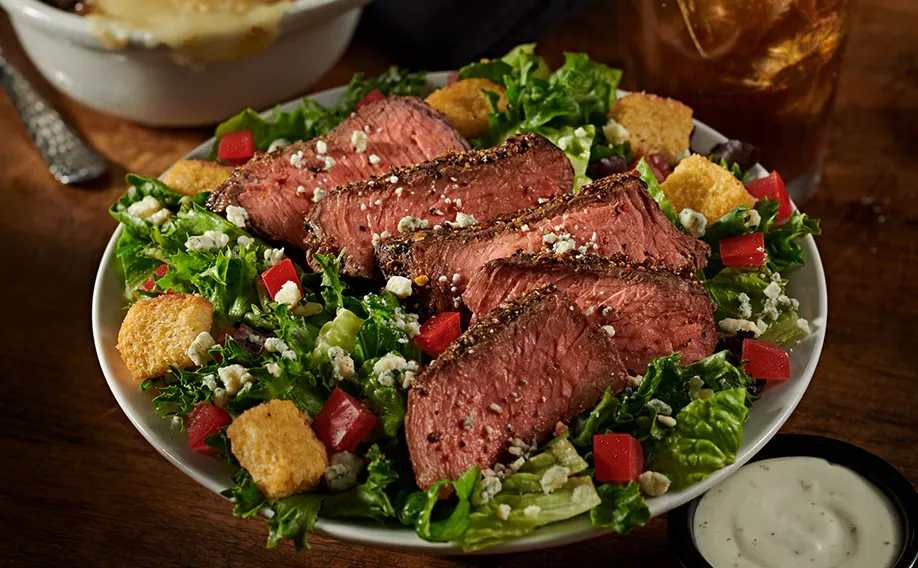 Longhorn Menu With Prices 2026 46 7 pepper sirloin lunch salad longhorn