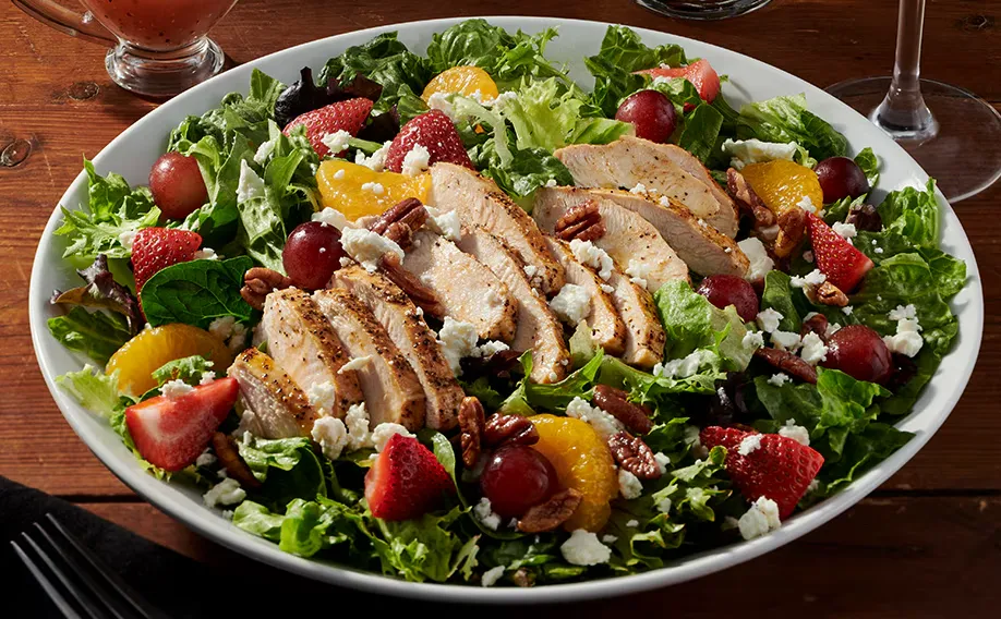 Longhorn Menu With Prices 2026 27 Grilled Chicken Strawberry Salad