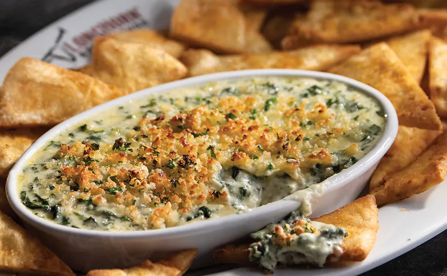Longhorn Menu With Prices 2026 24 Parmesan Crusted Spinach Dip