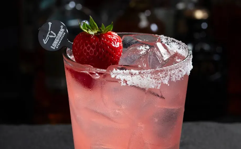 Longhorn Menu With Prices 2026 84 Spiked Strawberry Lemonade
